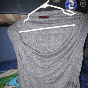 Womens evening loose fit top